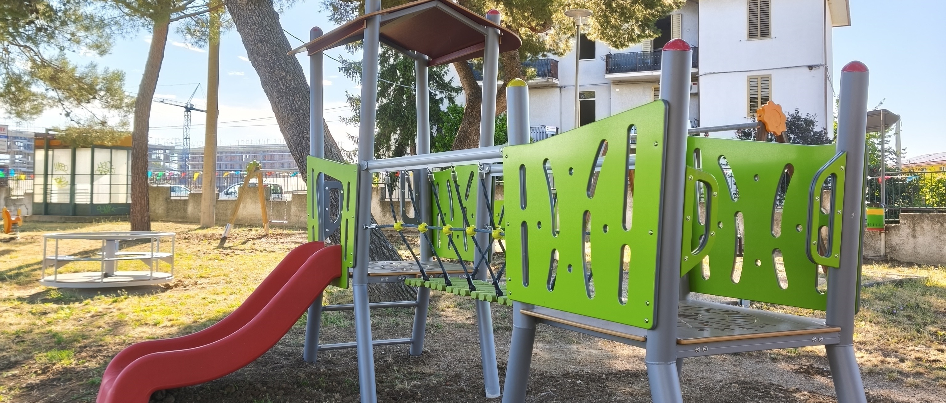 L’Amministrazione comunale di Santa Maria Imbaro riapre il Parco Giochi completamente riqualificato – sabato 27 giugno 2026.