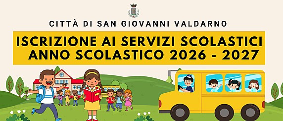 Iscrizioni ai servizi scolastici – Anno scolastico 2026/2027