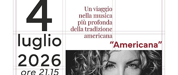 “AMERICANA” - Concerto con Monica Hill, Giorgio Secco e Serafino Tedesi