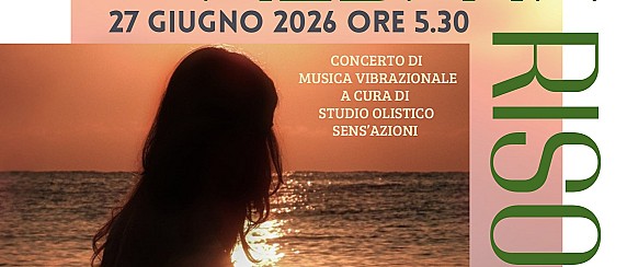 Alba in Risonanza – Concerto di Musica Vibrazionale