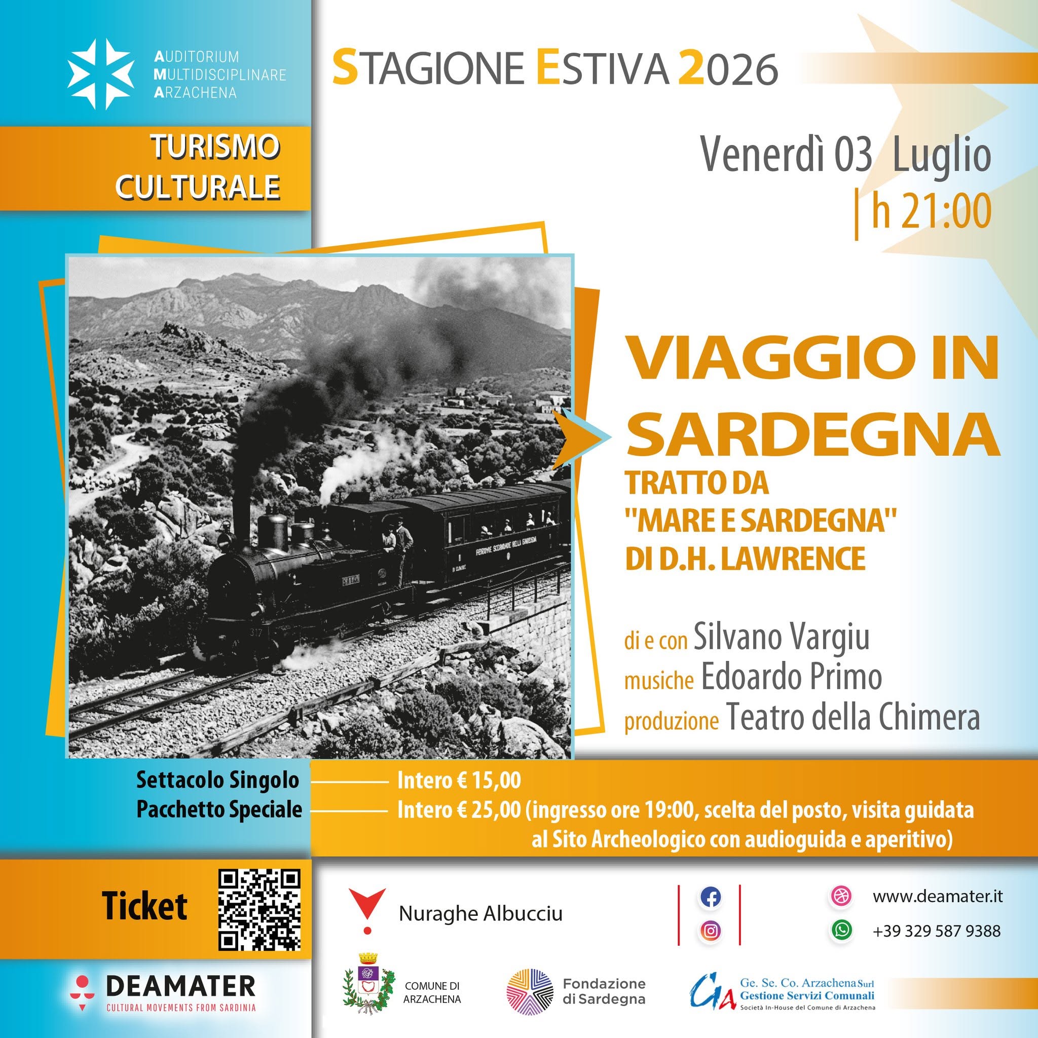viaggio in sardegna