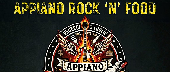 Appiano Rock and Food