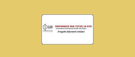 Progetto laboratori artistici "A tu per tu con gli artisti"