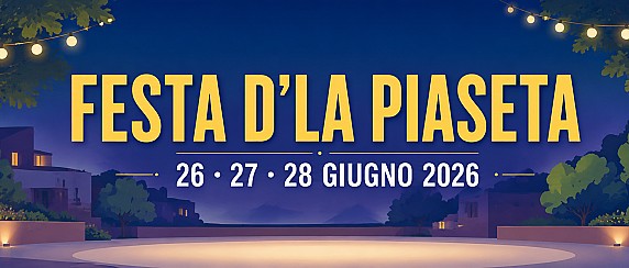 Festa d'la Piaséta 2026