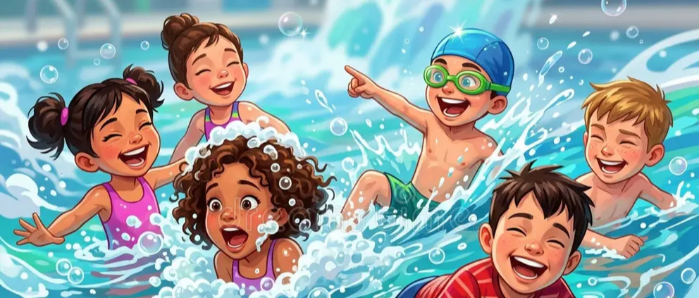 Colonia estiva in piscina 2026