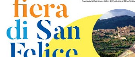 Fiera di San Felice 17-18-19 luglio 2026