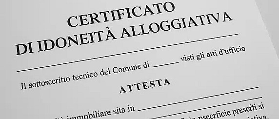 NUOVA MODULISTICA ISTANZE IDONEITÀ ALLOGGIATIVA.