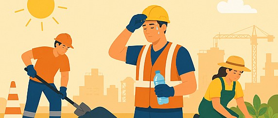 ORDINANZA REGIONALE PER LA TUTELA DEI LAVORATORI ESPOSTI AL CALDO