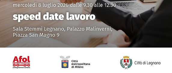 Speed date lavoro