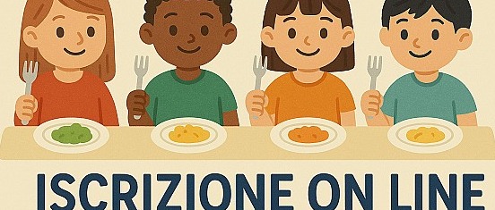 ISCRIZIONI ON LINE SERVIZIO REFEZIONE SCOLASTICA A.S. 2026/2027