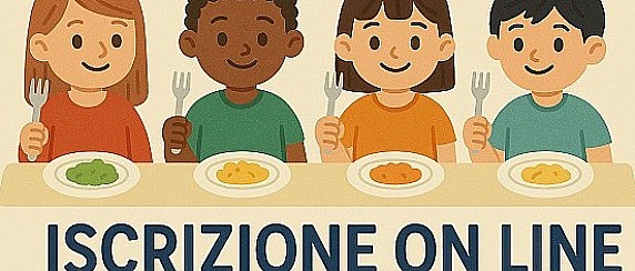 ISCRIZIONI ON LINE SERVIZIO REFEZIONE SCOLASTICA A.S. 2026/2027