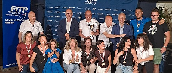 Targa Umbra, premiato il trionfo del Ct Umbertide