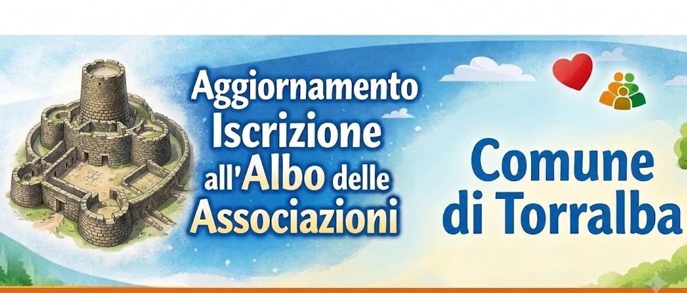 aggiornamento albo delle associazioni anno 2026