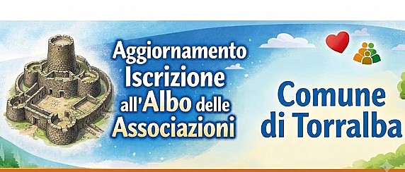 aggiornamento albo delle associazioni anno 2026