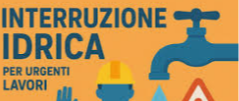 Interruzione del servizio idrico