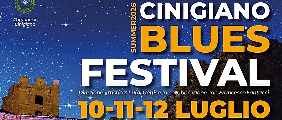 Cinigiano Blues Festival Summer Edition 2026