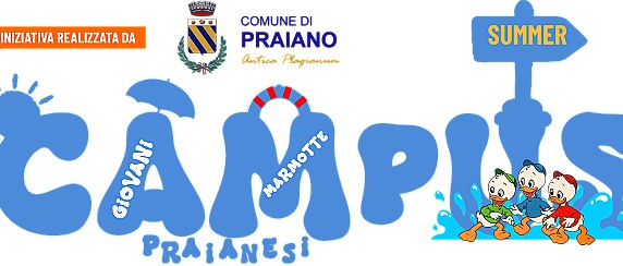 Centro Estivo “Giovani Marmotte Praianesi 2026”