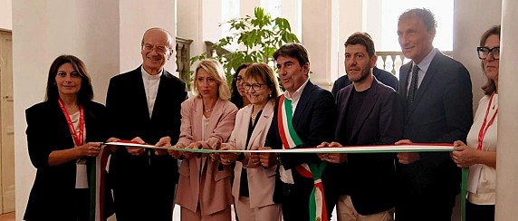Pesaro, inaugurato lo Studentato Lazzarini