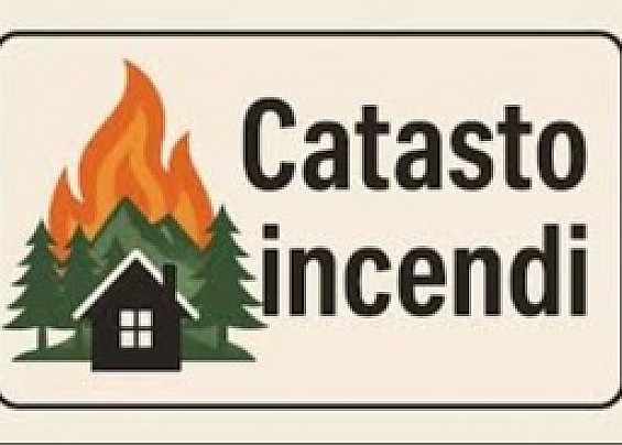 ISTITUZIONE CATASTO INCENDI - AVVISO PUBBLICAZIONE AREE PERCORSE DAL FUOCO
