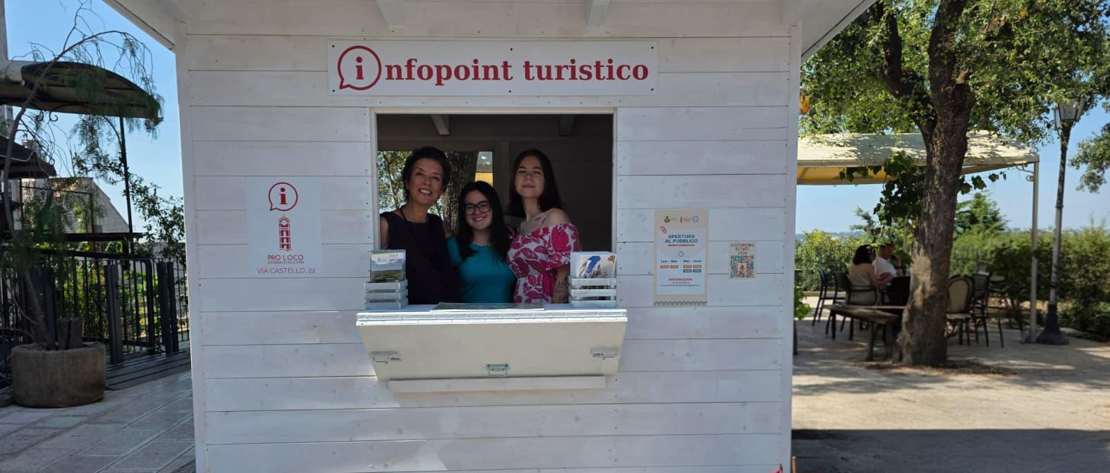 INFOPOINT TURISTICO