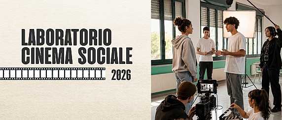 Aperte le iscrizioni al Laboratorio Cinema Sociale – anno 2026