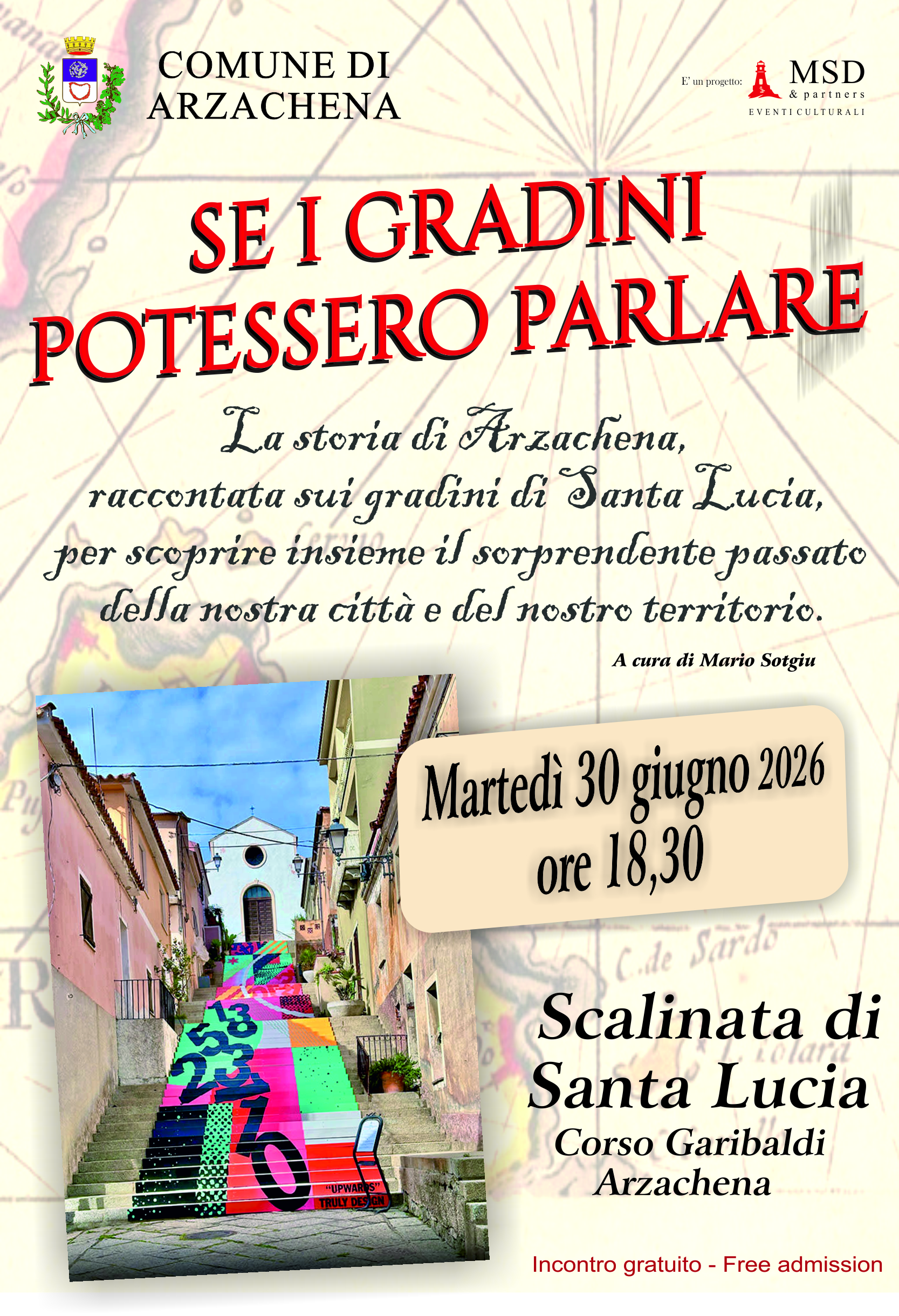 LOCANDINA se i gradini potessero parlare