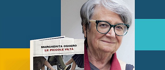 Presentazione libro "Le piccole viltà" di Margherita Oggero  (Einaudi, 2026)