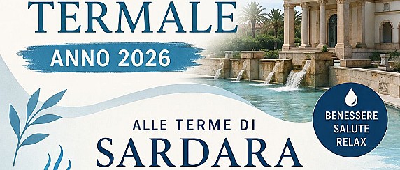 L'Amministrazione comunale, in associazione con i Comuni di Banari e Bessude, intende organizzare un soggiorno termale.