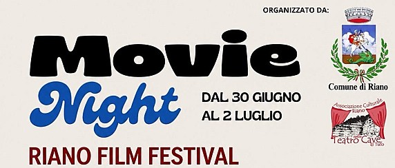 MOVIE NIGHT – RIANO FILM FESTIVAL