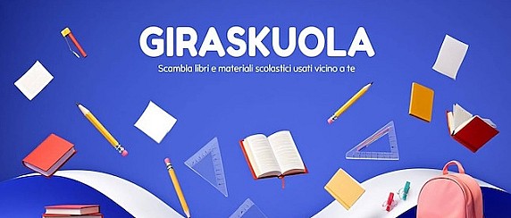 Giraskuola: scambio di libri e materiale scolastico