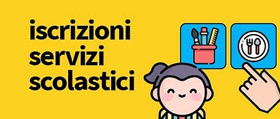 Iscrizioni servizi scolastici A.S 2026/2027