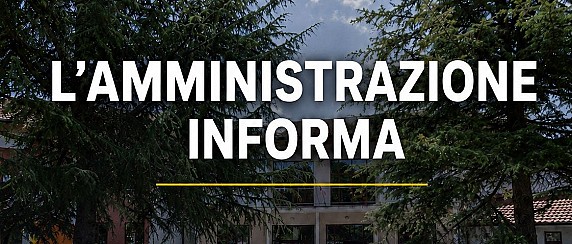 "L'Amministrazione informa" - Lavori di riqualificazione degli edifici scolastici: chiarimenti sul cronoprogramma