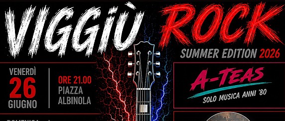 Viggiù rock: summer edition 2026