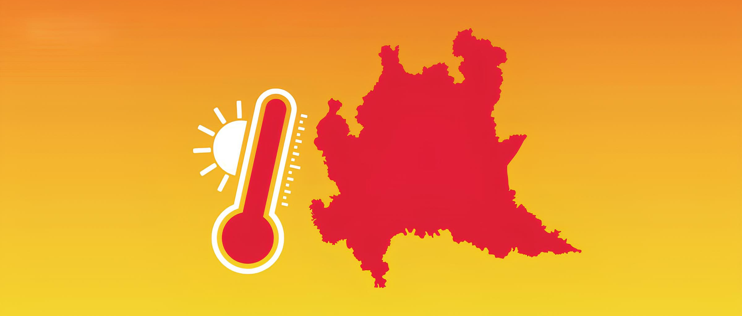 Ondata di calore, previsioni e indicazioni utili per la prevenzione