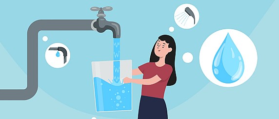 Razionalizzazione del consumo di acqua potabile - Stagione estiva 2026