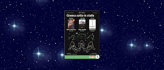 Cinema sotto le stelle 2026