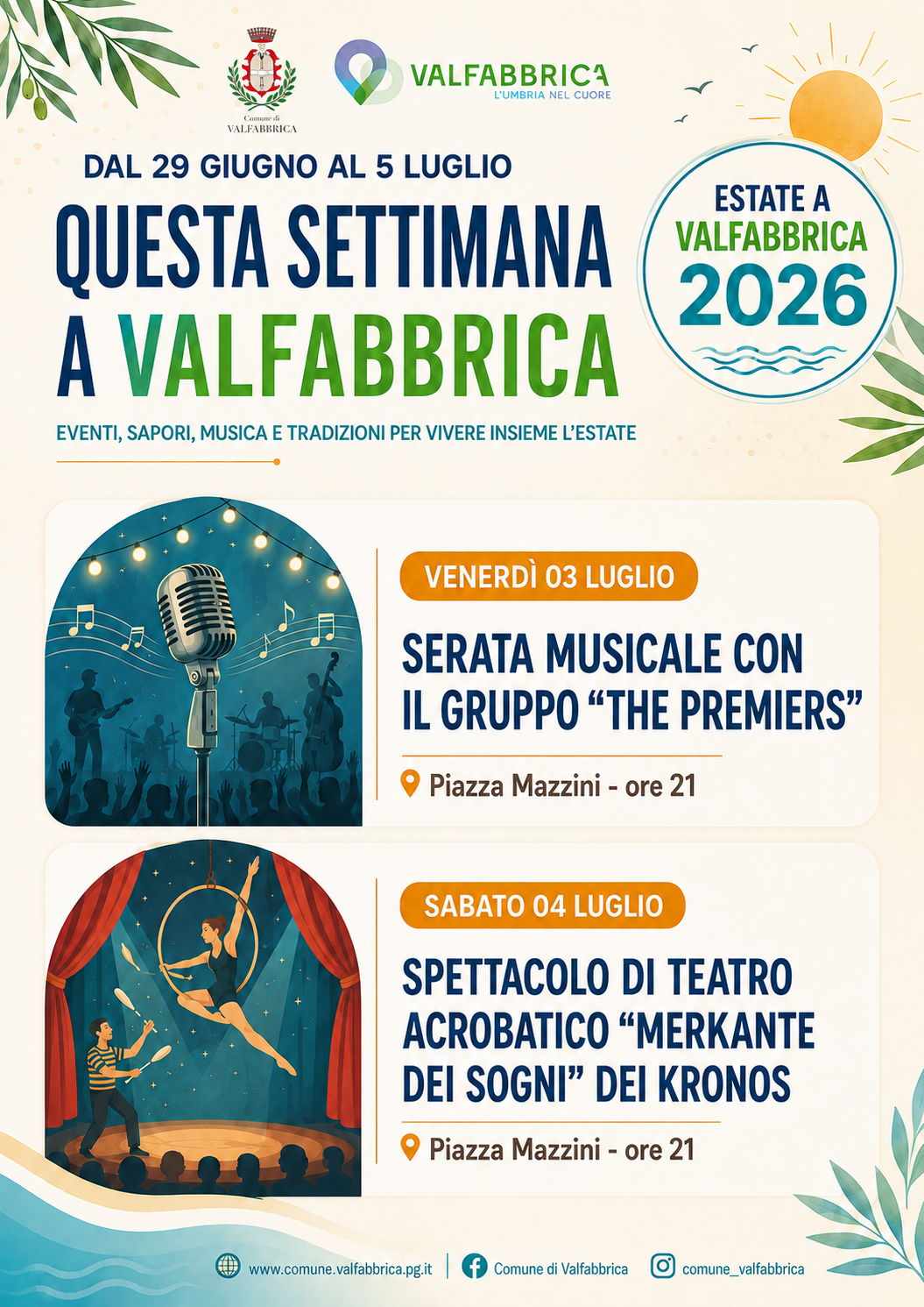 locandina settimanale 2
