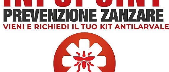 PREVENZIONE ZANZARE