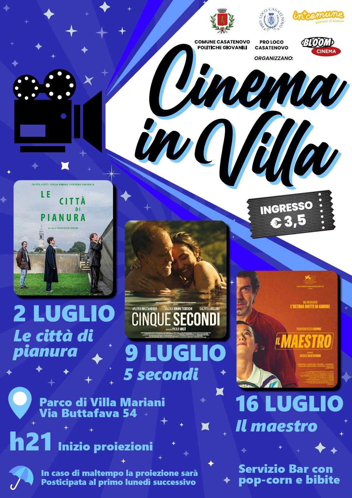 Cinema in villa_26_volantino