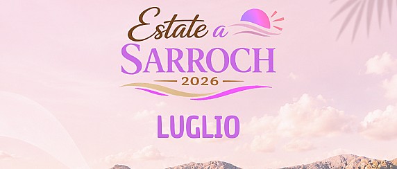 Estate a Sarroch 2026: programma estivo di eventi - LUGLIO