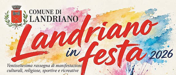 Rassegna Estiva "Landriano in festa" giugno luglio 2026