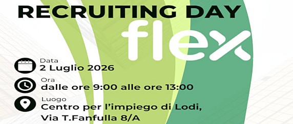 RECRUITING DAY FLEXTRONICS