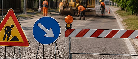 Chiusura temporanea al traffico della strada vicinale "Cara Bianca"