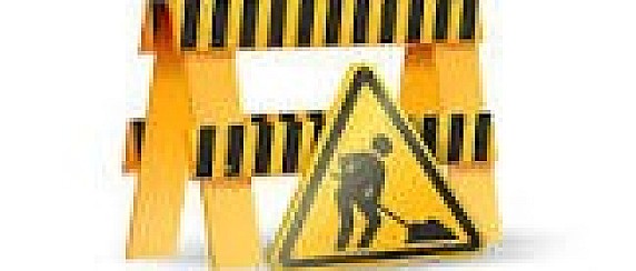 Attenzione - chiusura strada