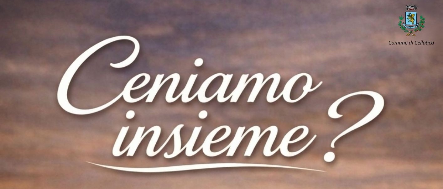 Ceniamo insieme? 2026