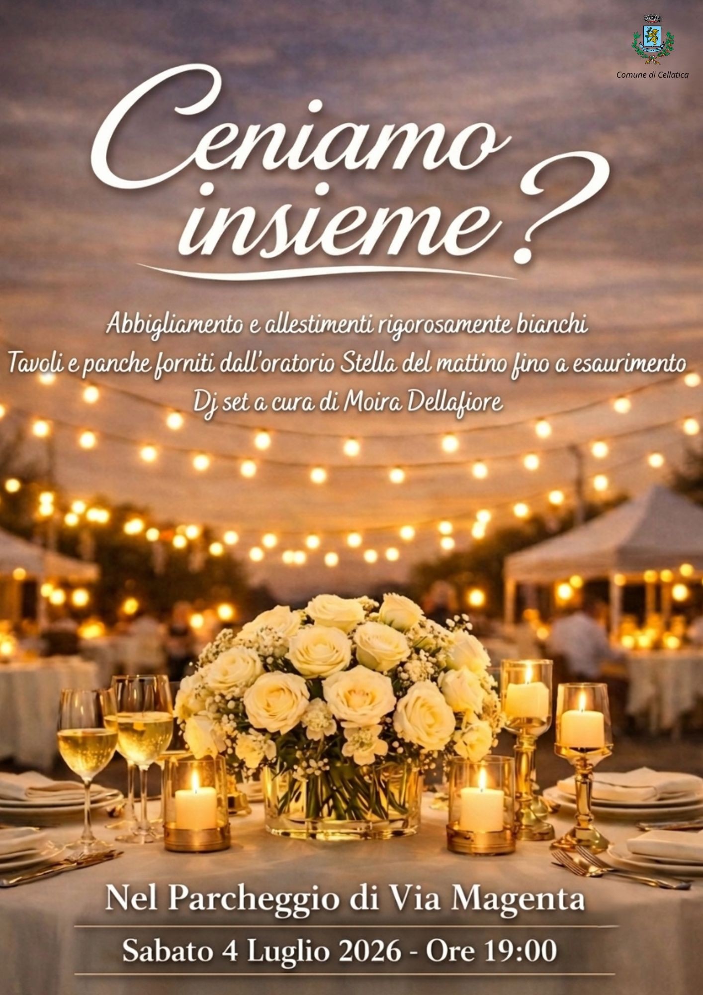 Ceniamo insieme 2026