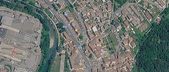 Messa in sicurezza della staccionata di un tratto di straccionata della pista ciclopedonale a Zanano