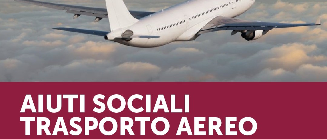 AIUTI SOCIALI AL TRASPORTO AEREO ANNO 2026