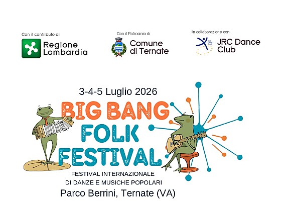 Big Bang Folk Festival 2026