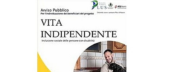 AVVISO PUBBLICO - Vita indipendente e inclusione nella società delle persone con disabilità “Fondo 2024 – Annualità 2025- 2026"